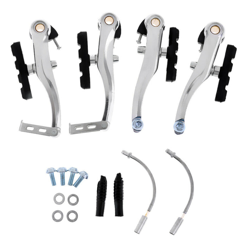 1 Set Bike V Brake Kit Mountain Bicycle V-Brake Bicycle Parts Accessories