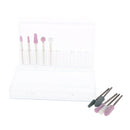 Professional Electric Nail Art Drill Bits Set 3/32 inch Quartz Manicure