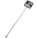1pc Fish Tank Rectangle Frame Telescopic Handle Fishing Landing Net Fish 3C