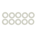 Set of 10 Trumpet Pads Wool Felt for Trumpet Trombone Replacement Parts