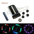 Bicycle Mountain Bike Night Riding Led Riding Equipment N5S2 Spoke Lights V I2M7