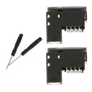 For Playstation 4 PS4 Controller Headphone Audio Jack Component Port + Tool