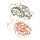 40Pcs Hoop Huggie Earrings Findings Earring Accessories Earring Circle