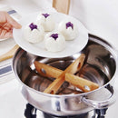 1pc Wood Table Mat Kitchen Pan Pot Heat Resistant Pad Frame Dish Holder Placemat