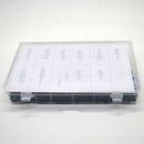Plastic 350pcs 12 Sizes Car Push Pin Rivet Trim Clip Panel Interior Assort ZOD