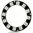 LED Ws2812 Ring RGB 5050 LEDs Integrated Driver Compatible 12 LEDs-D50Mm C8V6