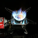 Portable Outdoor Camping Stove Folding Picnic Cooker Gas Burner Windproof Burner