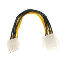 DC 12V ATX/EPS Power Supply 8-Pin CPU Motherboard Male to Female Extension Cable