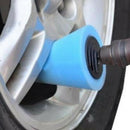 Sponge Polishing Wax Buffing Cone-shaped Pad Kit Car Polisher Random Color Well