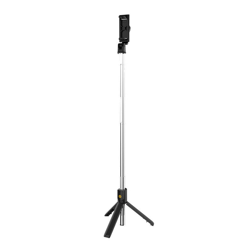 K10 Bluetooth Handheld Extendable Wireless Smart Remote Selfie Stick Tripod A