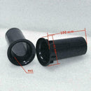 53x100mm Speaker Tube Speaker Port Bass Reflex Box Tube Subwoofer W3X4 Port U6E5