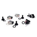 1 X SPST 2Pin Heavy Duty 20A 125V ON/OFF Rocker Toggle Switch Waterproof Boot3CG