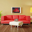 Red Sailboat Full Drill  5D Diamond DIY Painting Craft Home Decor