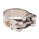 Motorbike Exhaust Clamp Clip Stainless Steel Muffler Silencer Clamps - 48-5