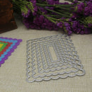 6pcs Cutting Dies Frame DIY Album Scrapbook Bookmark Card Decor Tool