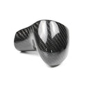 Car Styling True Carbon Fiber Car Gear Shift Knob Cover Level Head Sheath F