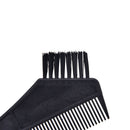 Acrylic Hairdressing Salon Brush Hair Bleach Tint Perm Dye Coloring Comb ME