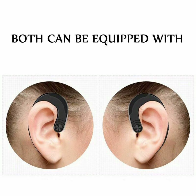 HBQ-Q25 Ear Hook Bluetooth Earphone with Mic Wireless Earphone Bluetooth He V4O5