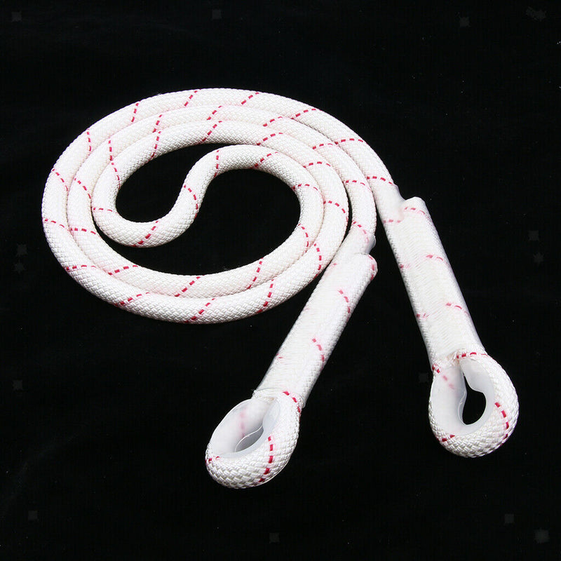 1.5m Safety Lanyard , 22KN Outdoor Climbing Sports Safety Harness Belt Lanyard
