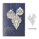 Christmas Ball Cutting Dies Scrapbooking Stencil  Stamp DIY Album Paper Card