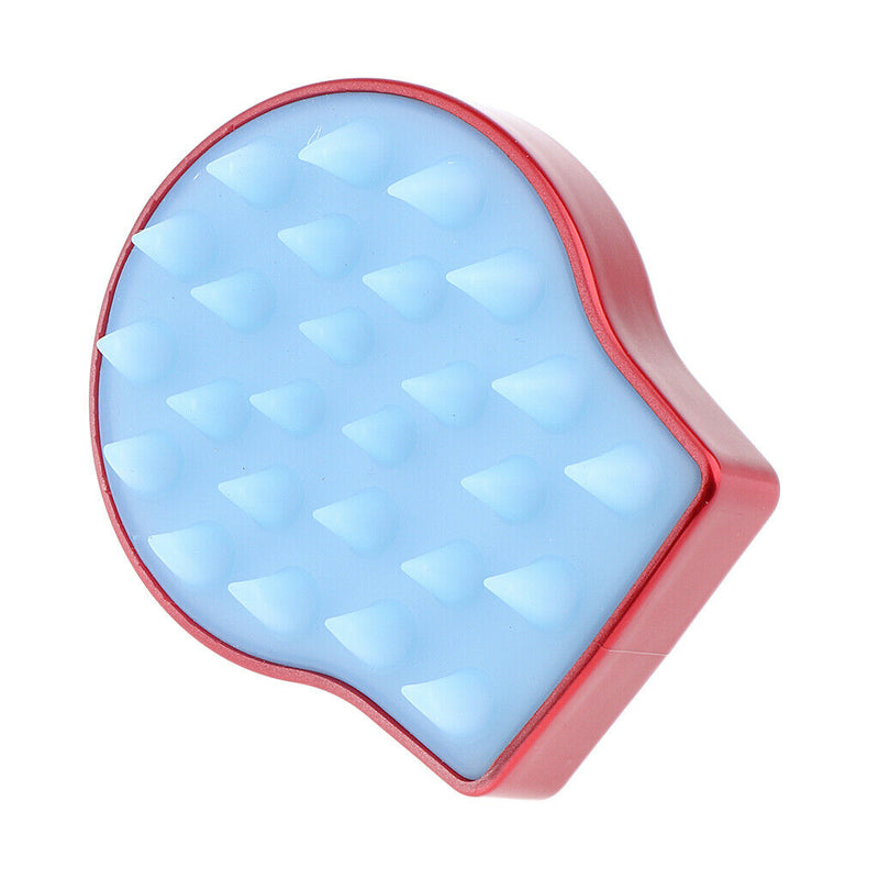 Soft Silicone Shampoo Scalp Massage Scrub Hair Washing Massager Brush Combs