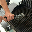 18" Long Handle Barbeque BBQ Grill Brush Bristles Quick Clean Tool Cleaner