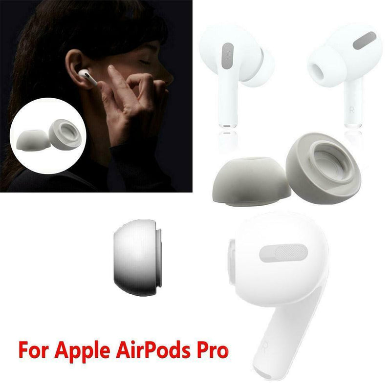 For AirPods Pro 3 Earphones Replace Silicone Plastic Ear Tips Buds 1 Pair