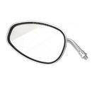 10mm Motorcycle Rear View Mirrors Long Stem For VT750 VT1100 VF750 USS Gw