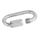 New Stainless Steel Quick Link Marine Grade Carabiner Lock SWL 650KG 6mm