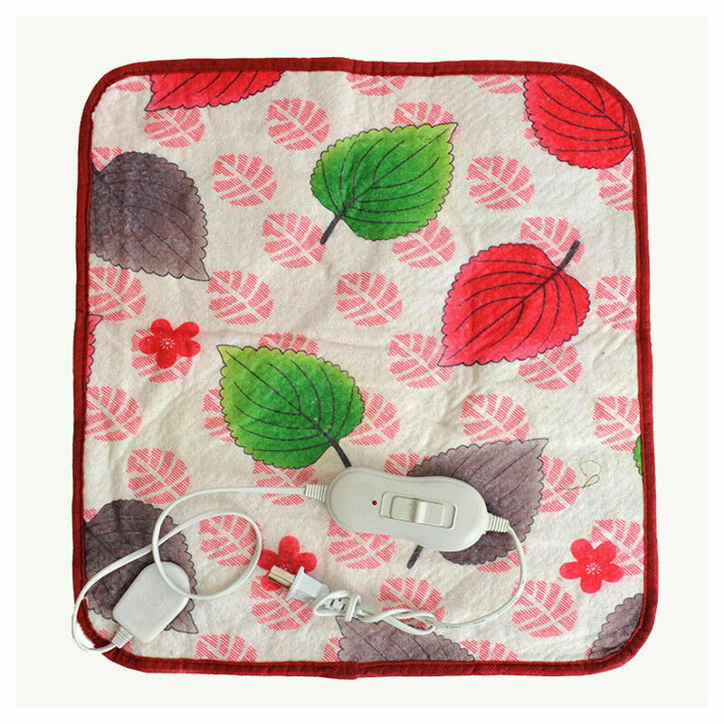 Pet Dog Cat Warm Electric-Heat Heated Pad Blanket Mat ss Bed Winter For Dog M4P0