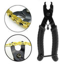 Mountain Bicycle Chain Install Disassemble Plier Clamp Removal Repair Tool Intri