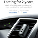 Baseus Mini Aroma Car Air Freshener Auto Outlet Vent Solid Perfume (Black) SN9F