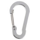 5pcs/set Outdoor Sport Carabiner Camping Safety Buckle Keychain Hiking H Gw