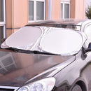Car Collapsible Sunshade Shield Visor Front Rear Window Curtain Large Visor  Z