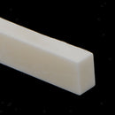 12pcs 52mm Cattle Bone Blank Unslotted Guitar Nuts for Handmade Guitar DIY