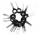 38Pcs Universal Car Wire Terminal Removal Tool Kit Wiring Connector Pin Puller