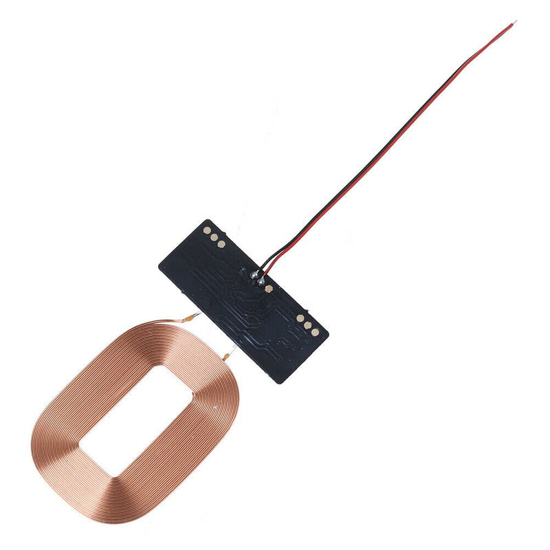 Standard Qi fast wireless charger module transmitter PCBA circuit board +coil ly