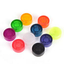 10 pcs Footswitch Topper Random Color Plastic Bumpers For Guitar Effect Pedal JR