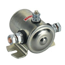 200A 3-Terminal Continuous Duty Solenoid Relay for Golf Carts Winch Marine
