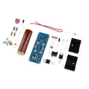 2 Pieces DIY Tesla Coil Plasma Electronics Musical Horn Speaker Kit Produce Arc