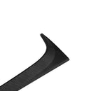 ABS Glossy Black TrunkSpoiler Side Wing Flap For VW GOLF 7 VII MK7 TSI TDI