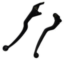 2x Black Motorcycle Clutch / Front Disc Brake Handle For Suzuki GN125 GS125 KFT