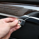 ABS Matte Chrome Car Door Lock Cover Trim For BMW X5 f15 2014 2015 For X6 f