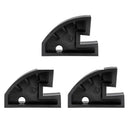 1X(3Pcs Nylon Depressor Clamp Wheel Rim Run Flat Tire Changer Car Tire Fixi