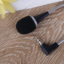 1pc 2019 3.5mm Flexible Mini Microphone Mic for Laptop Notebook PC Podcast Mic-