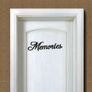 Wooden Memories Sign Home Wedding Rustic Wall Art Home Decoration