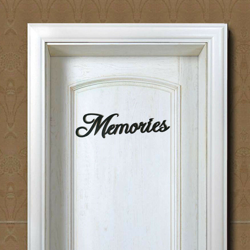 Wooden Memories Sign Home Wedding Rustic Wall Art Home Decoration