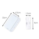 10PCS Power Strip Holder Fixator Wall Mounted Socket Cable Fixer Self Adhesive