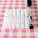 10Pcs Glue Pen for Rhinestone Nail Art Craft Mini Adhesive Liquid 2g ACRYLIC Kit
