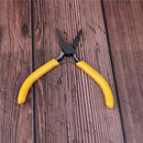 DIY Mini Flat Nose Jewelry Pliers Practical Jewelry Handmade Steel Hand Tool  Z
